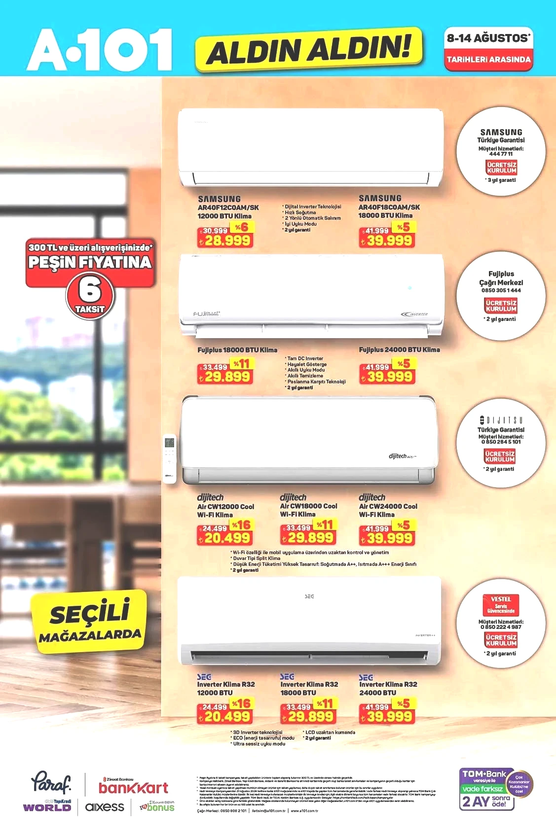13 AĞUSTOS PERŞEMBE A101 ALDIN ALDIN AKTÜEL KATALOĞU