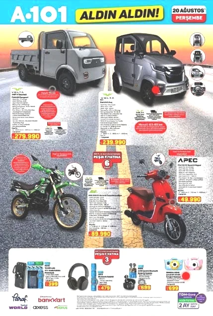 GÜNCEL A101 AKTÜEL KATALOG YENİ ÜRÜNLER: 20 Ağustosta satışta A101de bu hafta hangi ürünler indirime girecek A101 yeni katalog