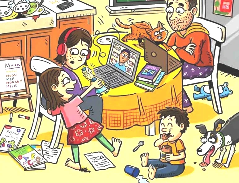 Resimde gizli kalemi yalnızca en zekiler bulmayı başardı - Resim : 1