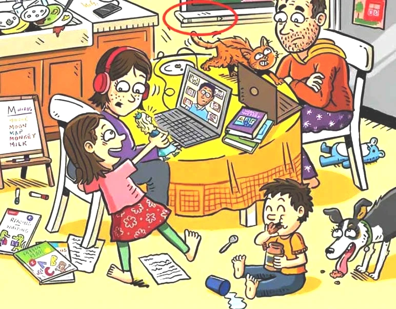 Resimde gizli kalemi yalnızca en zekiler bulmayı başardı - Resim : 5