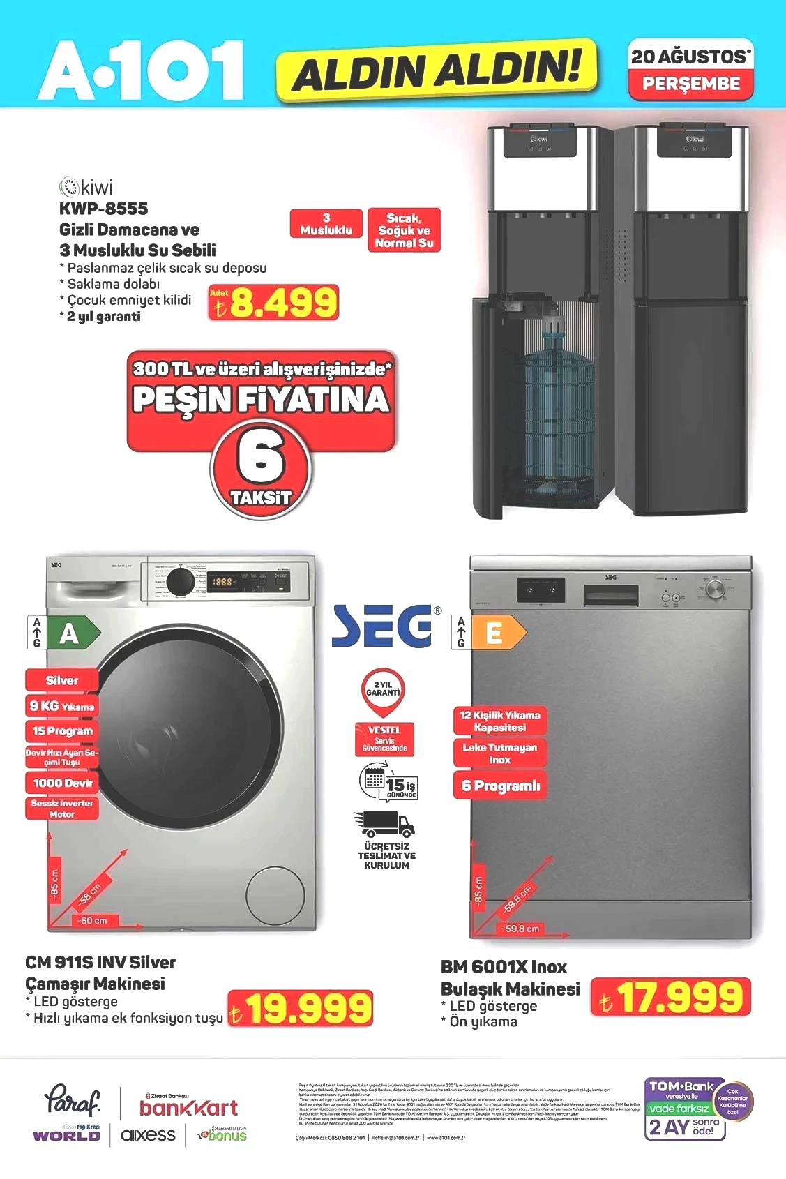 A101 ALDIN ALDIN 20 AĞUSTOS PERŞEMBE AKTÜEL KATALOGU A101 ALDIN ALDIN 20 AĞUSTOS PERŞEMBE AKTÜEL KATALOGU