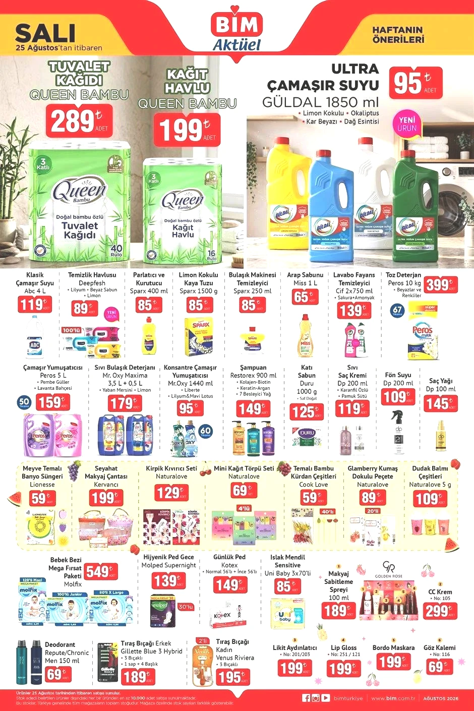 BİM 25 AĞUSTOS SALI AKTÜEL ÜRÜNLER KATALOĞU BİM 25 AĞUSTOS SALI AKTÜEL ÜRÜNLER KATALOĞU