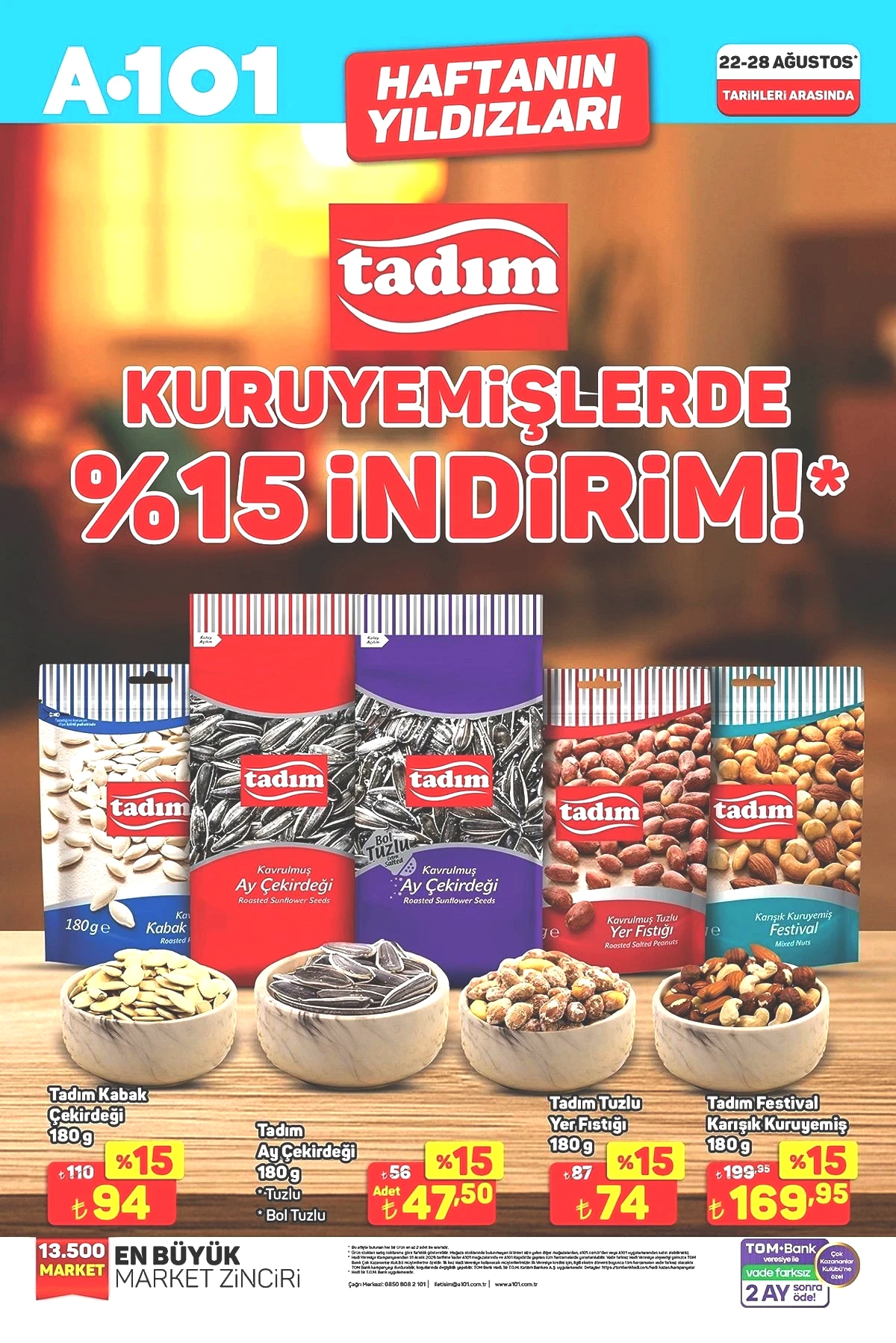 A101 HAFTANIN YILDIZLARI KATALOĞU: BU FIRSATLAR KAÇMAZ! (A101 22-28 AĞUSTOS) - Sayfa 3