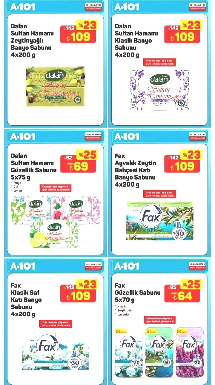 A101 HAFTANIN YILDIZLARI KATALOĞU: BU FIRSATLAR KAÇMAZ! (A101 22-28 AĞUSTOS) - Sayfa 7