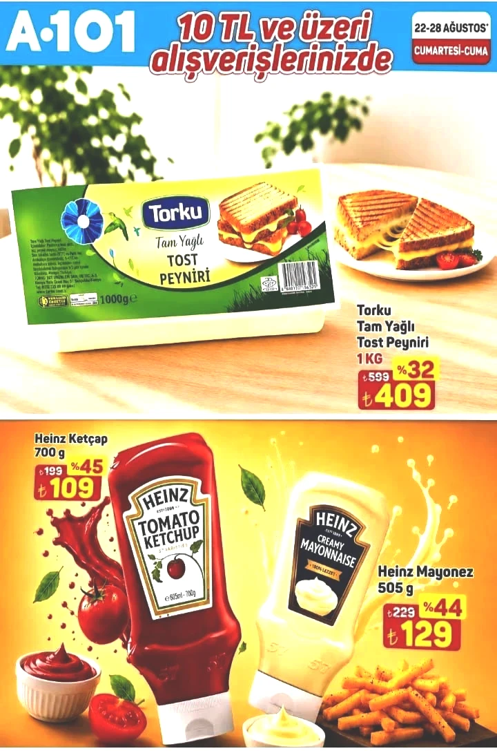 A101 HAFTANIN YILDIZLARI KATALOĞU: BU FIRSATLAR KAÇMAZ! (A101 22-28 AĞUSTOS) - Sayfa 6