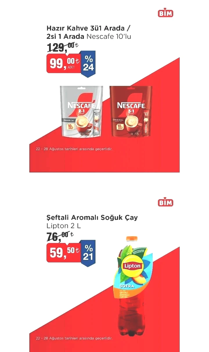 BİM AKTÜEL KATALOĞU YAYINDA! BUGÜN BİM'E HANGİ ÜRÜNLER GELİYOR? (BİM 22-28 AĞUSTOS) - Sayfa 8