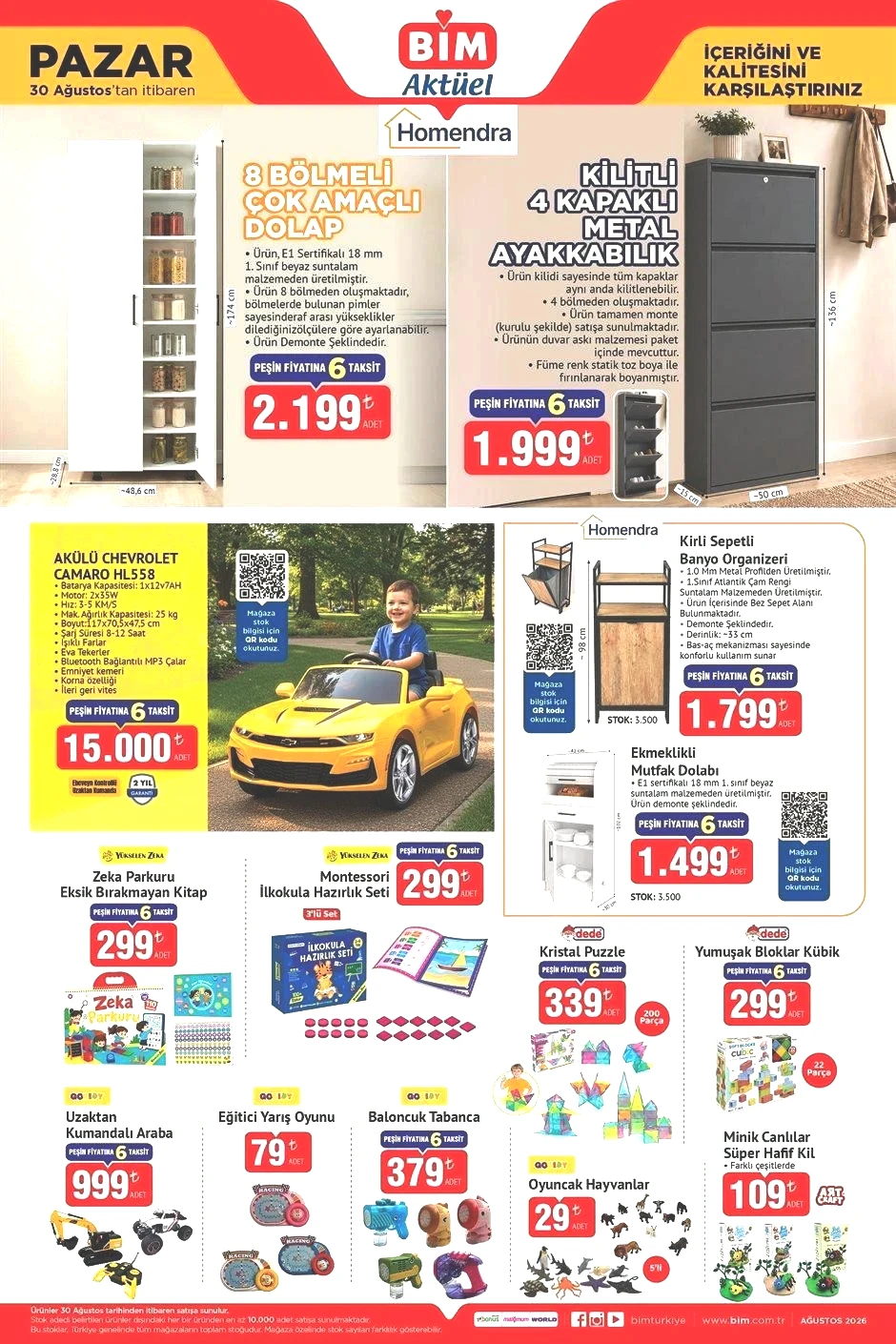 30 AĞUSTOS PAZAR BİM AKTÜEL KATALOĞU 30 AĞUSTOS PAZAR BİM AKTÜEL KATALOĞU