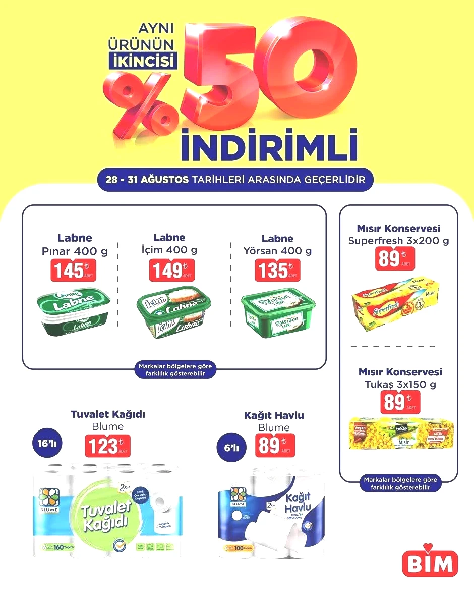 28-31 AĞUSTOS BİM İNDİRİMLİ ÜRÜNLER KATALOĞU 28-31 AĞUSTOS BİM İNDİRİMLİ ÜRÜNLER KATALOĞU